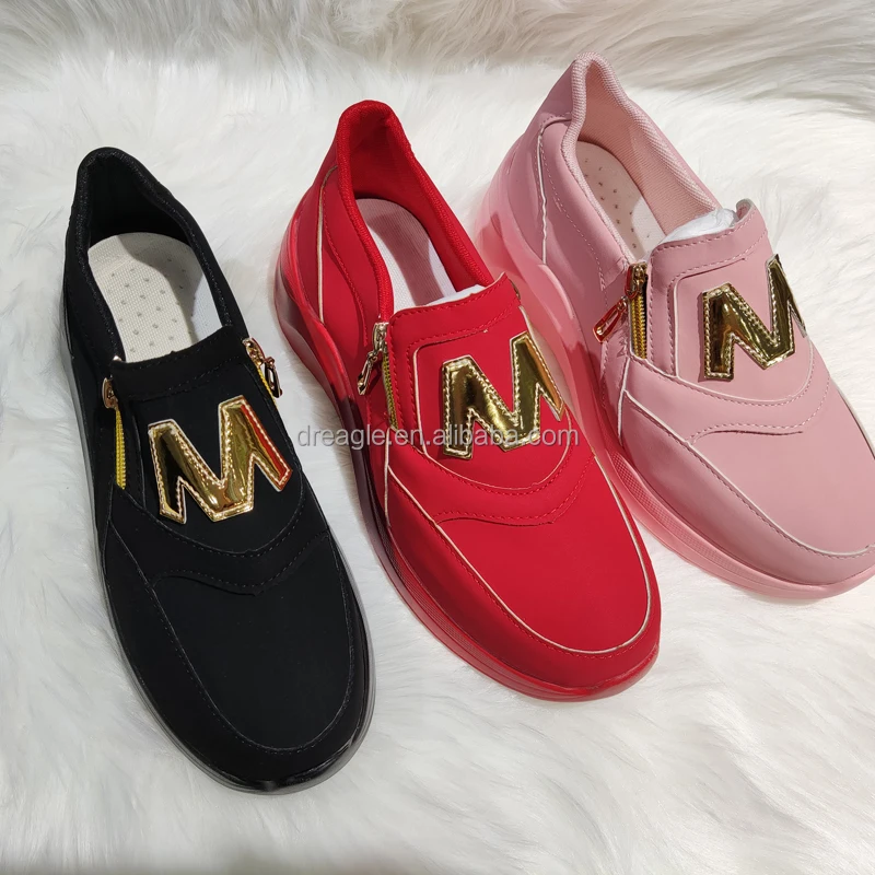 2021 Women Chunky Sneakers Solid Color Platform Shoes Thick Bottom Zipper Women's casual Vulcanized Shoes Sneakers Zapatos Mujer
2021 Women Chunky Sneakers Solid Color Platform Shoes Thick Bottom Zipper Women's casual Vulcanized Shoes Sneakers Zapatos Mujer