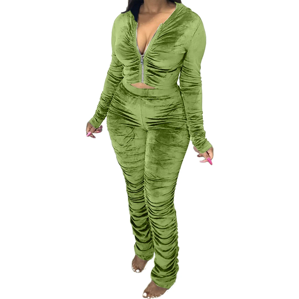 2021 Fashion Fall Winter Sexy Workout Jogger Sweat Suit Tracksuit Two Piece Pants Set 2 Piece Set rompers women jumpsuit
2021 Fashion Fall Winter Sexy Workout Jogger Sweat Suit Tracksuit Two Piece Pants Set 2 Piece Set rompers women jumpsuit