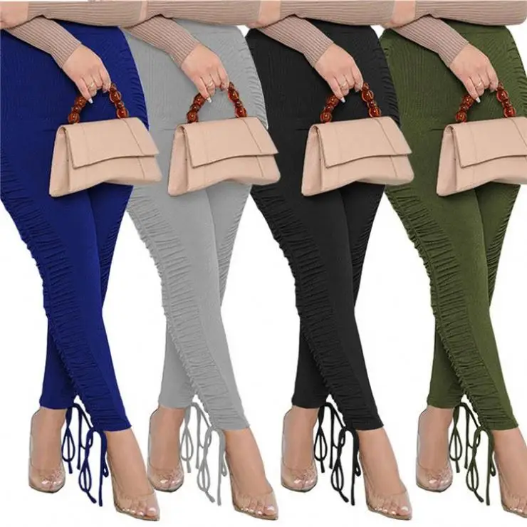 Wholesale 2021 Casual Spring Solid Color Stacked Sweater Drew String Woman Pants 2021 Leggings For Women
Wholesale 2021 Casual Spring Solid Color Stacked Sweater Drew String Woman Pants 2021 Leggings For Women