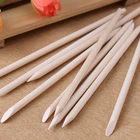 best quality wooden nail cleaning stick for manicure pedicure tools