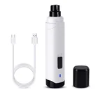2020 New Arrival Pet Dog Cat Nail Grinder Trimmer Painless Nail Equipment Pet Foot Grinder