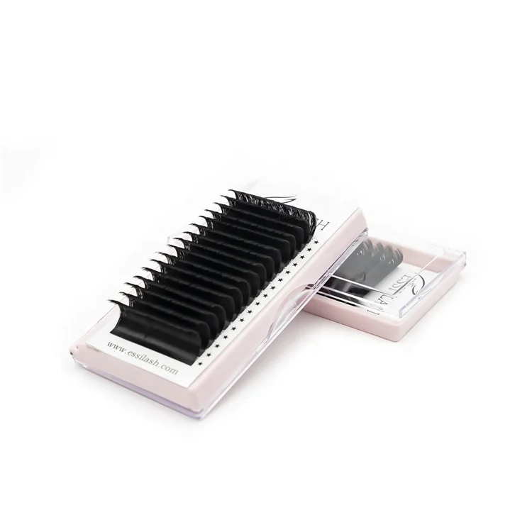 Lashe vendor wholesale Own brand lashes dark black classic mink classic russian silk lashes high quality eyelash extensions, Matte black
Lashe vendor wholesale Own brand lashes dark black classic mink classic russian silk lashes high quality eyelash extensions, Matte black