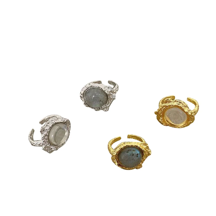Luxury Crystal Gemstone 925 Sterling Silver Open Ring for Women, Gold/ white gold
Luxury Crystal Gemstone 925 Sterling Silver Open Ring for Women, Gold/ white gold