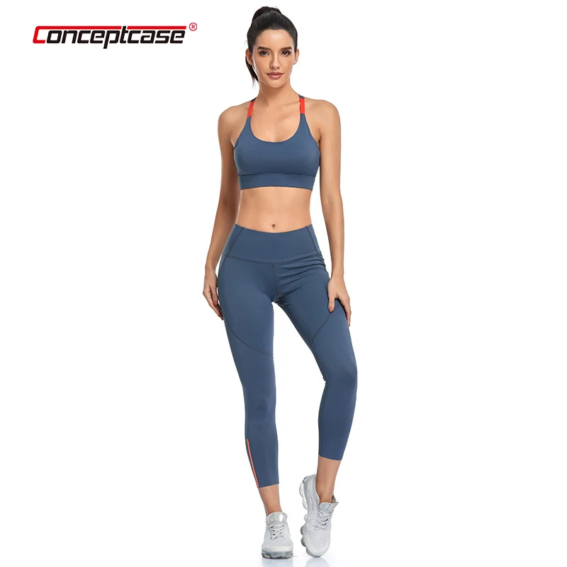 Ropa Deportiva Seamless Slim Workout Clothing Pants Sports Bra Active Wear Suits Gym Athletic Women Fitness Plus Size Yoga Set
Ropa Deportiva Seamless Slim Workout Clothing Pants Sports Bra Active Wear Suits Gym Athletic Women Fitness Plus Size Yoga Set