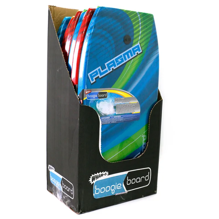 Wham-O Boogie Board PE material 36'' inch lenght and equipped with special easy-to-grip bodyboard for smaller sized rider
Wham-O Boogie Board PE material 36'' inch lenght and equipped with special easy-to-grip bodyboard for smaller sized rider