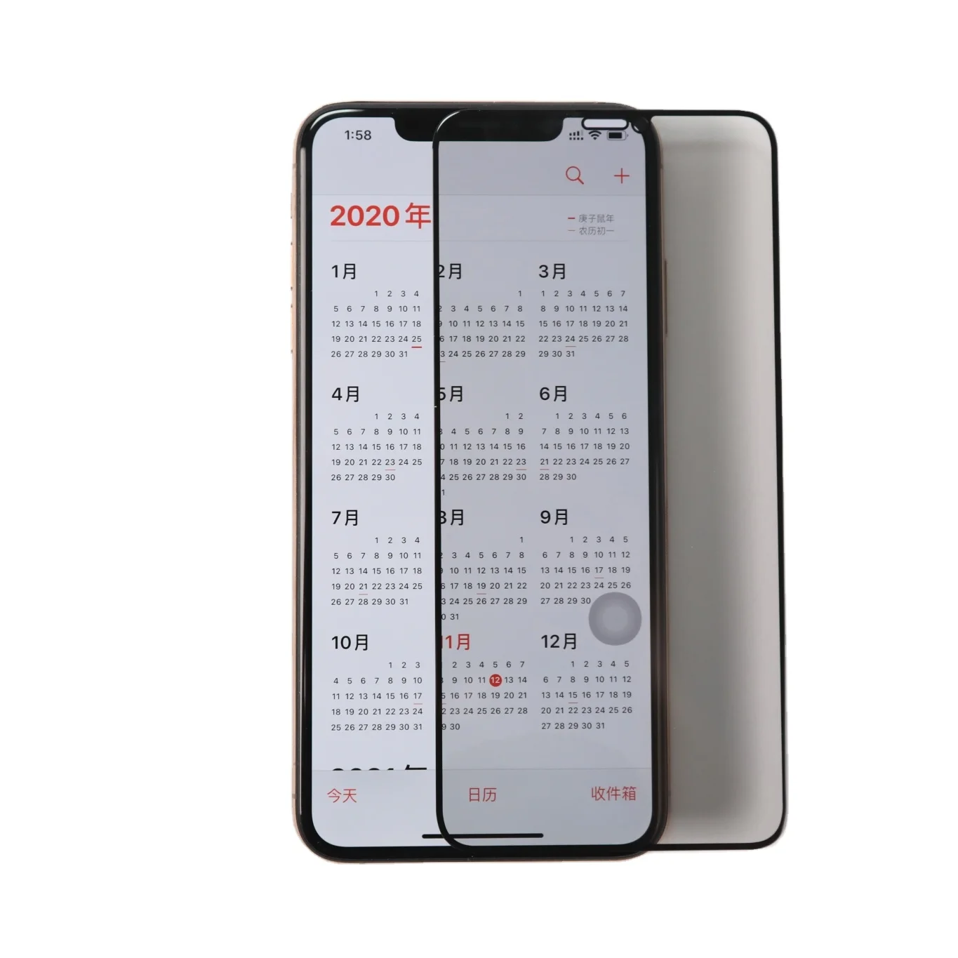 Professional Supplier Anti Broken Temper Glass Phone Screen Protective Film For Iphone Xs Max, Black
Professional Supplier Anti Broken Temper Glass Phone Screen Protective Film For Iphone Xs Max, Black