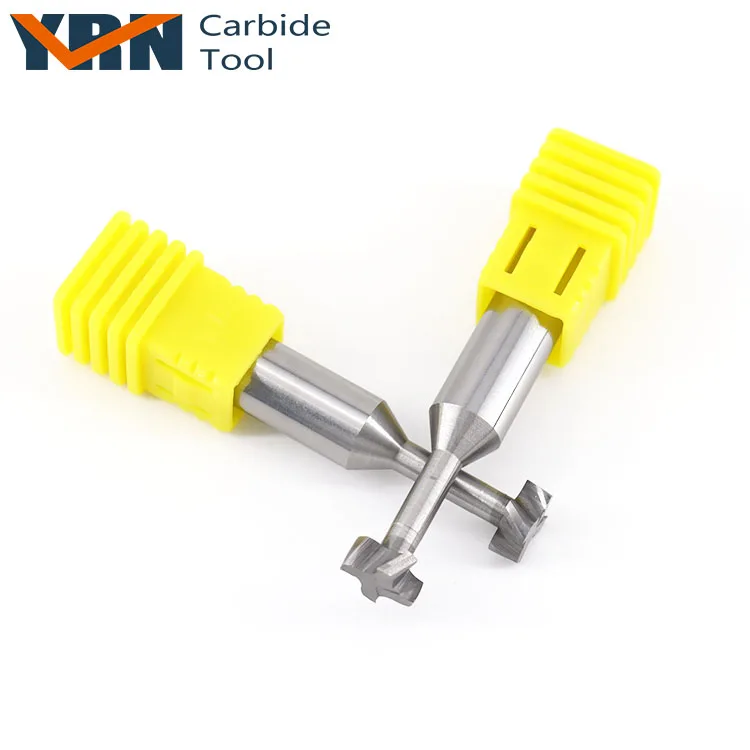 Customized Design Cnc Cutting Tool Changzhou Carbide End Mill For T