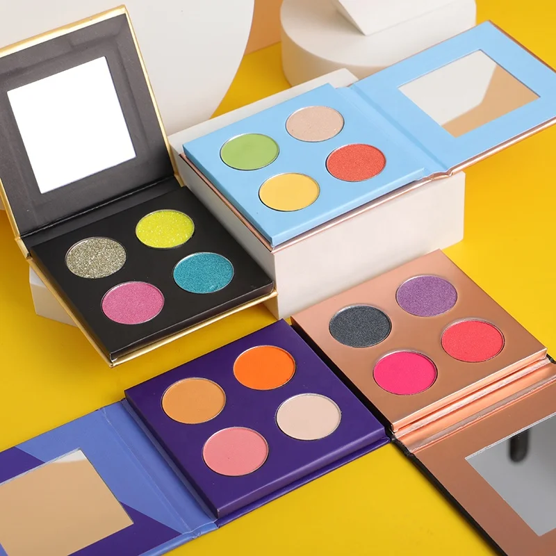 Custom Color Empty Square Cosmetic Eyeshadow Palette 4 Pan Eyeshadow Palette, 4 colors eyeshadow palette
Custom Color Empty Square Cosmetic Eyeshadow Palette 4 Pan Eyeshadow Palette, 4 colors eyeshadow palette