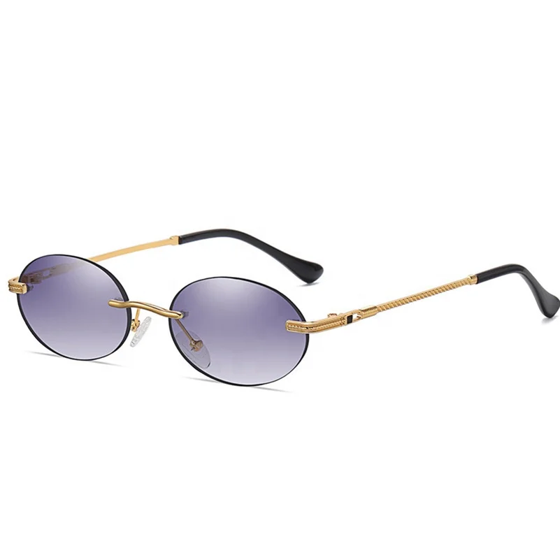 New Frameless 2021 Sunglasses Personality Oval Punk Unisex Men and Women Trendy Colorful Fashion Small Frame Photo Sunglasses, 7 colors
New Frameless 2021 Sunglasses Personality Oval Punk Unisex Men and Women Trendy Colorful Fashion Small Frame Photo Sunglasses, 7 colors