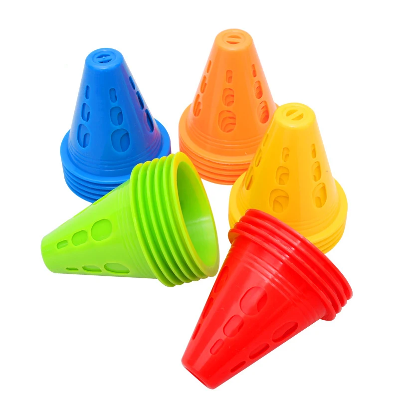 Hot Sale Durable Football Soccer Training Equipment Football Agility Fitness Marker Cone
Hot Sale Durable Football Soccer Training Equipment Football Agility Fitness Marker Cone