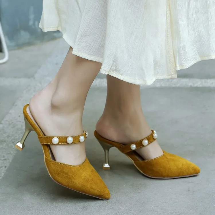 Summer new style women's Comfortable thick heel shoes personality women's sexy slippers outdoor women's sandals, White,black,yellow
Summer new style women's Comfortable thick heel shoes personality women's sexy slippers outdoor women's sandals, White,black,yellow