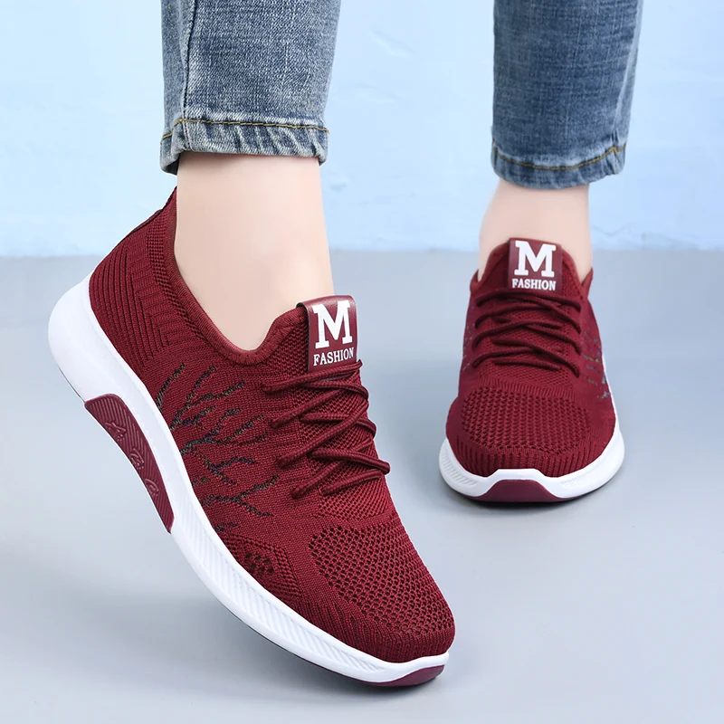 Women Casual Shoes Girl Ladies Flat Shoes Women Sport Shoes White Running Sneakers New Arrivals Cheap Fashion for Women Black
Women Casual Shoes Girl Ladies Flat Shoes Women Sport Shoes White Running Sneakers New Arrivals Cheap Fashion for Women Black