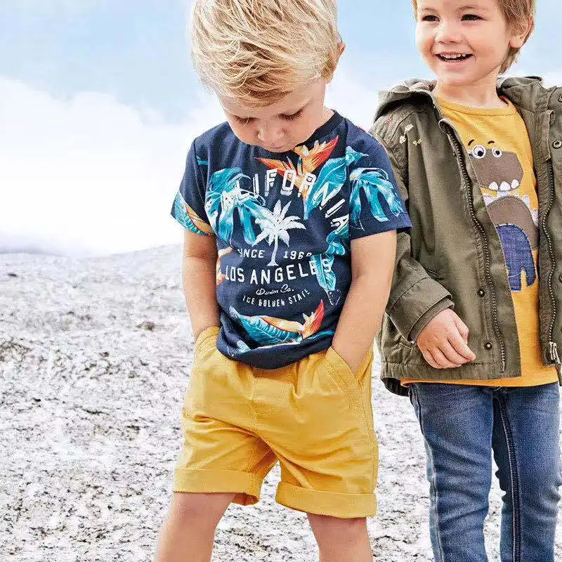 2020 Kids Clothes Boys Summer Set Shirt + Short Baby Boy Clothing Sets Toddler Clothes Set for Holiday
2020 Kids Clothes Boys Summer Set Shirt + Short Baby Boy Clothing Sets Toddler Clothes Set for Holiday