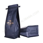 Kraft Paper Bags Food Grade Packaging Customized Sizes Kraft Paper Heat Seal 2 Oz Coffee Bags