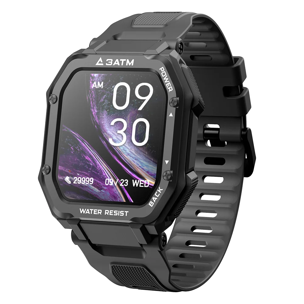 C16 Outdoor Smartwatch HD Full Touch Screen Sport Fitness Tracker Blood Pressure Smart Watch For Android Phone
C16 Outdoor Smartwatch HD Full Touch Screen Sport Fitness Tracker Blood Pressure Smart Watch For Android Phone