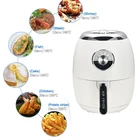 Newest air fryer without oil & no oil air deep fryer kitchen appliance with rapid air circulation