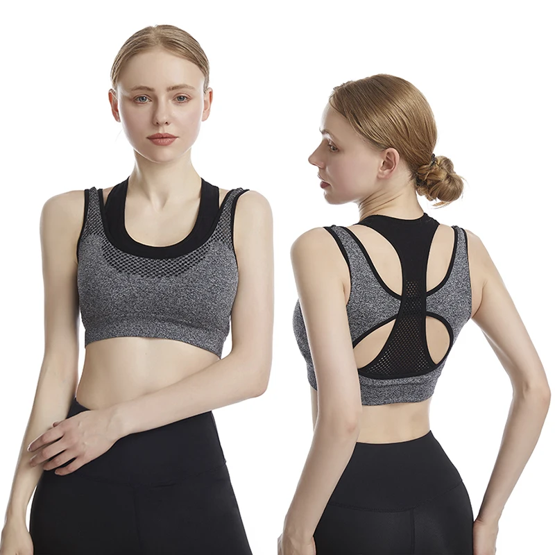 Amazon Hot Sell Womens Fitness Tight Fit Yoga Sports Bra Athletic Yoga Brassiere Sports Tank Top, Black/gray/pink/purple/light blue
Amazon Hot Sell Womens Fitness Tight Fit Yoga Sports Bra Athletic Yoga Brassiere Sports Tank Top, Black/gray/pink/purple/light blue