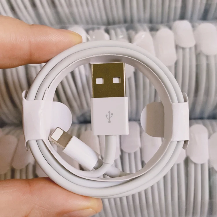 Wholesale for Apple iPhone USB Cable with Original New Packing Box Charging Data Cable for iPhone 6 7 8 11 12 Pro Charger Cable
Wholesale for Apple iPhone USB Cable with Original New Packing Box Charging Data Cable for iPhone 6 7 8 11 12 Pro Charger Cable