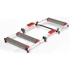 Indoor bike roller trainer for 24 to 29 inches bicycle