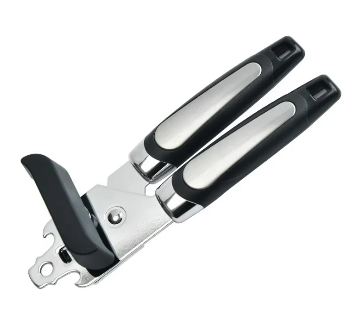USA/UK Top seller 4 in 1 Good Grips Soft-Handled Tin Beer Bottle Opener Stainless Steel Hand Can Opener with smooth edge
USA/UK Top seller 4 in 1 Good Grips Soft-Handled Tin Beer Bottle Opener Stainless Steel Hand Can Opener with smooth edge