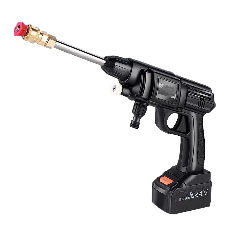 12V Electric Car Washer High Pressure Water Pump with spray Water Gun, Customer's request
12V Electric Car Washer High Pressure Water Pump with spray Water Gun, Customer's request