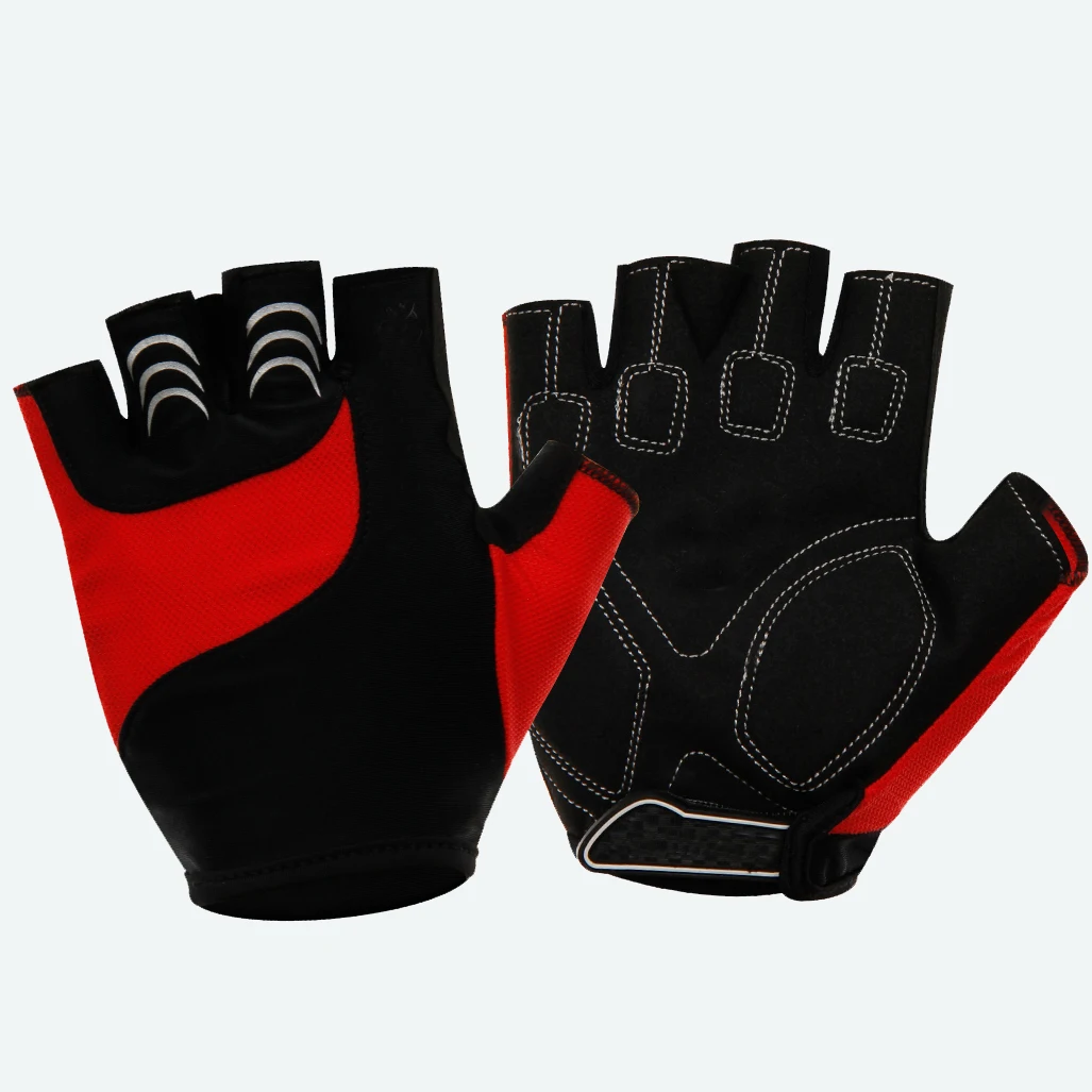 Professional cycling gloves bike race polyester fabric breathable half finger cycling gloves
Professional cycling gloves bike race polyester fabric breathable half finger cycling gloves