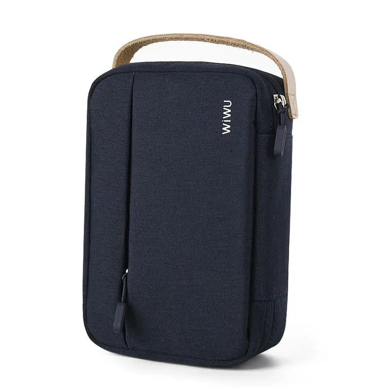 WIWU Portable Travel Storage Bag USB Cable Charger Organizer Electronic Accessories Travel Organizer Bag, Black/grey/blue travel cable organizer cover
WIWU Portable Travel Storage Bag USB Cable Charger Organizer Electronic Accessories Travel Organizer Bag, Black/grey/blue travel cable organizer cover
