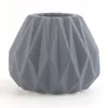 Blue and Gray Modern Popular Fashion Antique Ceramic Stoneware Flower Vase