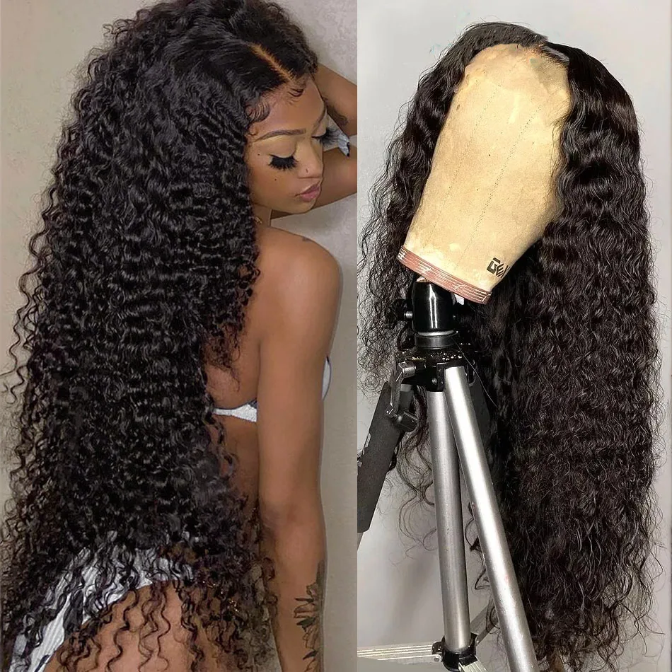 13x6 Hd Deep Wave Swiss Lace Closure Frontal Wig Water Wave Remy Human Hair Lace Front Wig
13x6 Hd Deep Wave Swiss Lace Closure Frontal Wig Water Wave Remy Human Hair Lace Front Wig