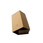 Bottle box with custom printing tea package corrugated box