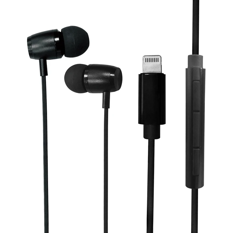 Latest Stereo wired earphone for iphone 11 12 with Mic Earbuds and Noise Isolating, Customized
Latest Stereo wired earphone for iphone 11 12 with Mic Earbuds and Noise Isolating, Customized