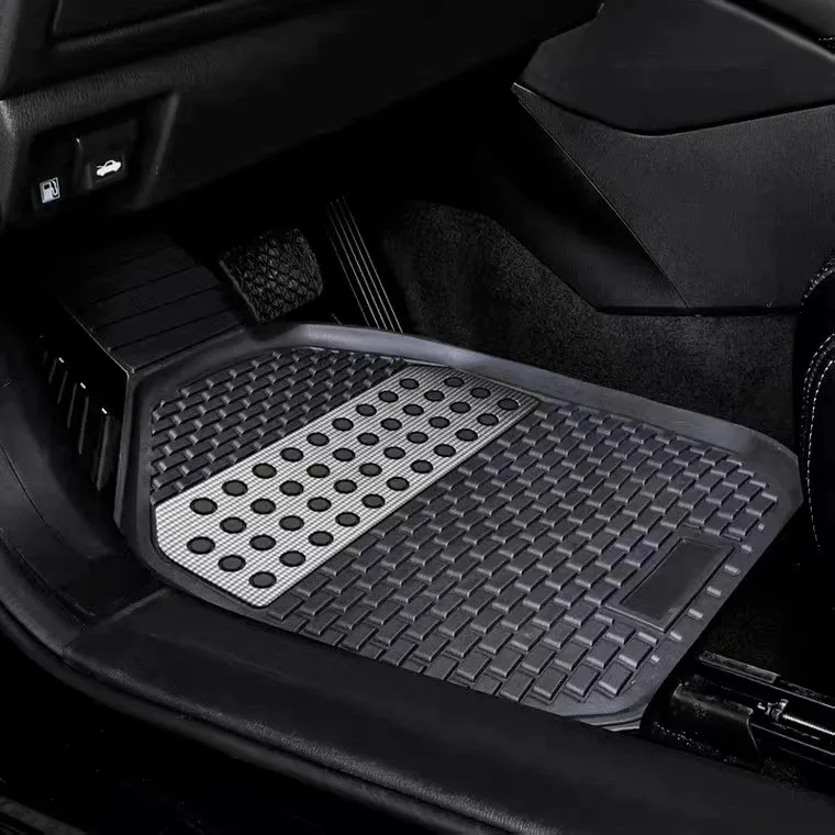 Universal auto accessories full set car mats anti-slip PVC rubber car floor mats car carpet for Volvo
Universal auto accessories full set car mats anti-slip PVC rubber car floor mats car carpet for Volvo