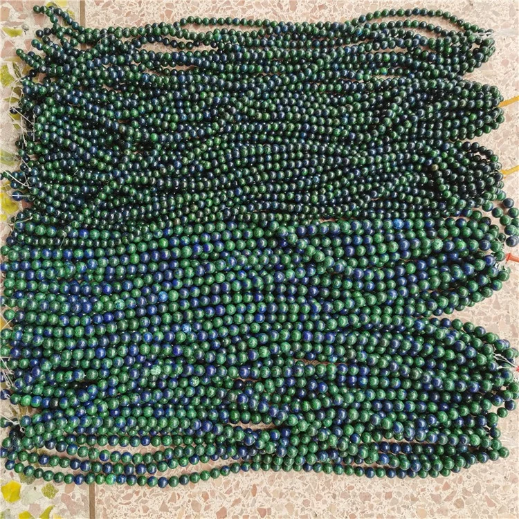 8mm  natural lapis stone jewelry beads