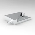 Aluminum Aluminumaluminum New Technology CNC Machined Low Price Aluminum Liquid Cold Plate Heat Sink