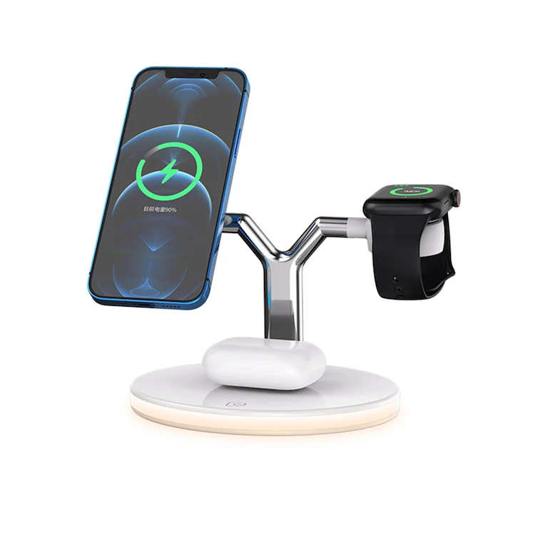 Hot Sale 970 3 in 1 15W Fast Charging Station Magnetic Wireless Charger for Smartwatch Earbuds Phone
Hot Sale 970 3 in 1 15W Fast Charging Station Magnetic Wireless Charger for Smartwatch Earbuds Phone