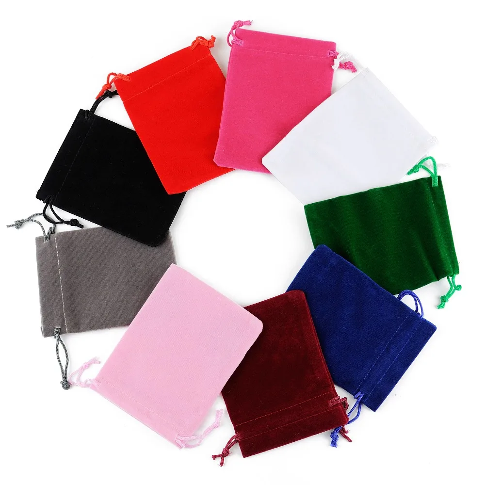 5x7cm Wholesale Velvet Drawstring Pouch Bags Small Size Jewelry Display Packing Bags
5x7cm Wholesale Velvet Drawstring Pouch Bags Small Size Jewelry Display Packing Bags