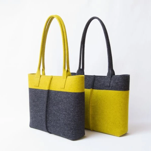 2020 trending hot products women bags felt shoulder bag tote felt handbag felt shopping bag, Yellow or customed
2020 trending hot products women bags felt shoulder bag tote felt handbag felt shopping bag, Yellow or customed