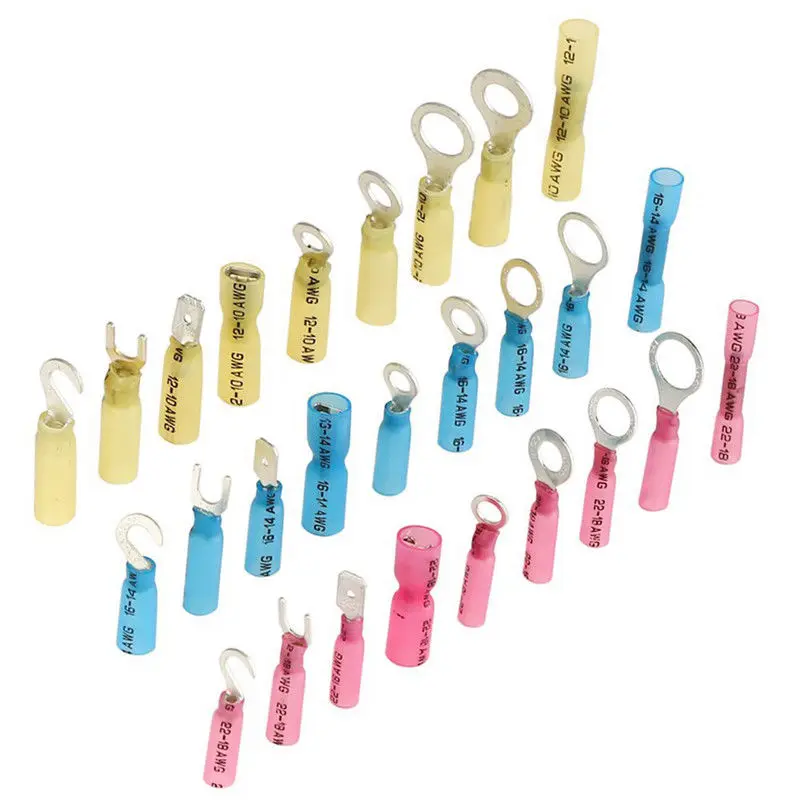 Hampool Popular Wire Splices And Joints Automotive Heat Shrink Wire Terminal Connectors
Hampool Popular Wire Splices And Joints Automotive Heat Shrink Wire Terminal Connectors