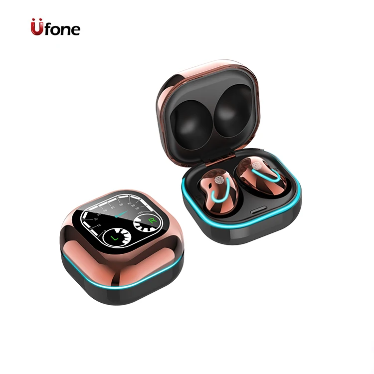 Ufone New Model Touch Control Wireless Earbuds S6 SE Tws Mini In Ear Earphone Noise Reduction Tws, Blue black purple gold
Ufone New Model Touch Control Wireless Earbuds S6 SE Tws Mini In Ear Earphone Noise Reduction Tws, Blue black purple gold