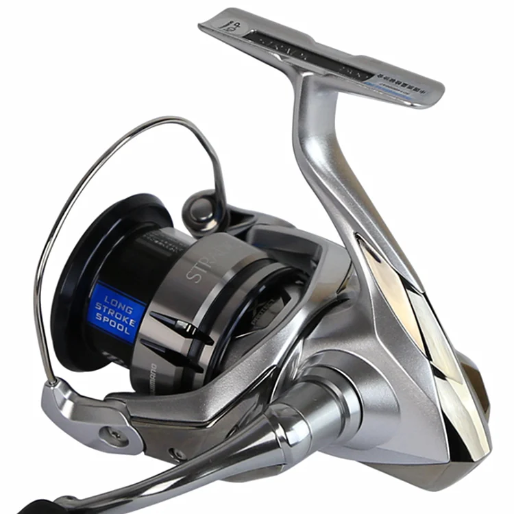 Original Shimano Freshwater Ocean Beach Spinning Front Drag Fishing Reel, Black+silvery
Original Shimano Freshwater Ocean Beach Spinning Front Drag Fishing Reel, Black+silvery