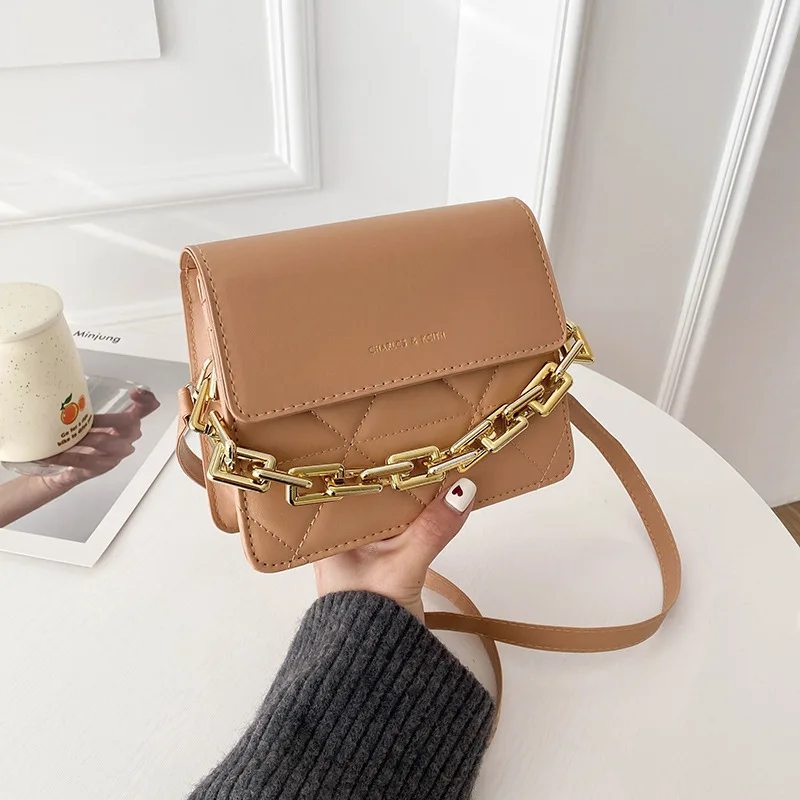 Women Bag Diamond Lattice Chain Small Square Bag Fashion PU Ladies Shoulder Crossbody Bag
Women Bag Diamond Lattice Chain Small Square Bag Fashion PU Ladies Shoulder Crossbody Bag