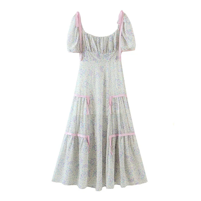 Q939 New Autumn 2020 Short Sleeve Square Neck Lace Trim Floral Long Dress Women Maxi Dresses Clothing
Q939 New Autumn 2020 Short Sleeve Square Neck Lace Trim Floral Long Dress Women Maxi Dresses Clothing