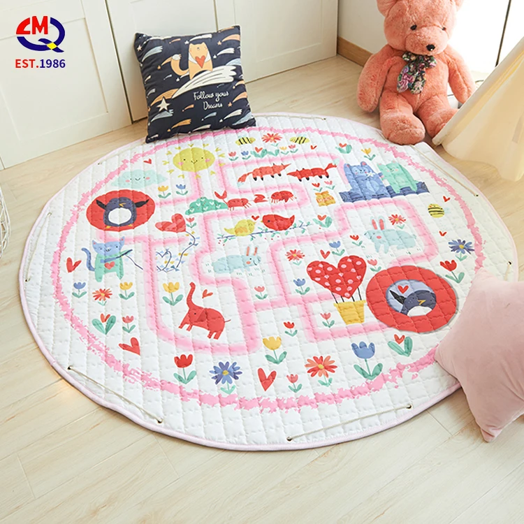 Mat Baby Crawling Mat Toy Storage Round Carpet Thicken Floor Mat Children Foldable Baby Portable Outdoor, Colorful and optional
Mat Baby Crawling Mat Toy Storage Round Carpet Thicken Floor Mat Children Foldable Baby Portable Outdoor, Colorful and optional