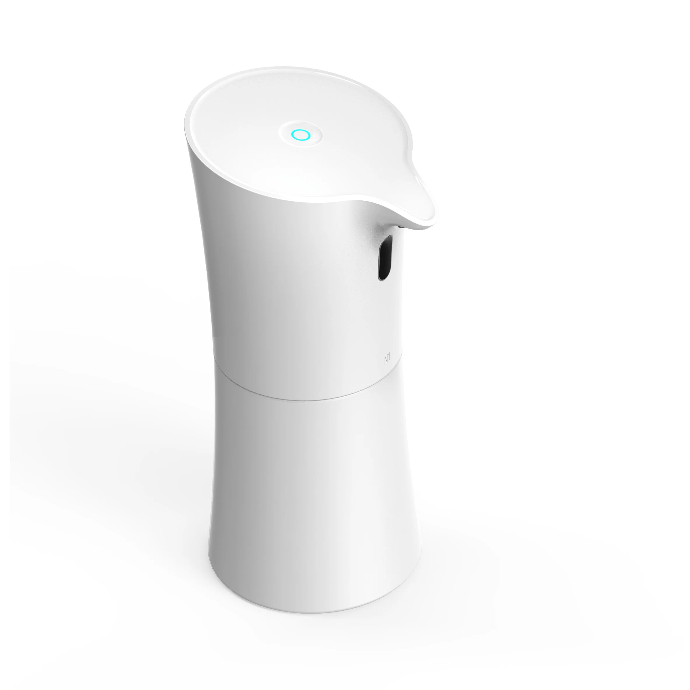 Intelligent Automatic Liquid Soap Dispenser Touchless Sensor Foam Hand Washer, White
Intelligent Automatic Liquid Soap Dispenser Touchless Sensor Foam Hand Washer, White