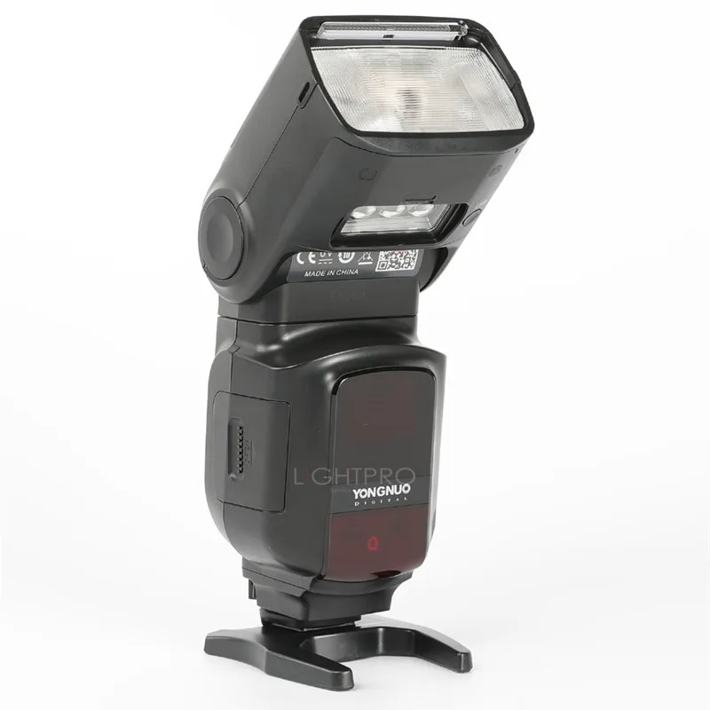 YONGNUO YN968N Wireless Flash Speedlite TTL 1/8000 Equipped with LED Light for DSLR Compatible with YN622N YN560
YONGNUO YN968N Wireless Flash Speedlite TTL 1/8000 Equipped with LED Light for DSLR Compatible with YN622N YN560