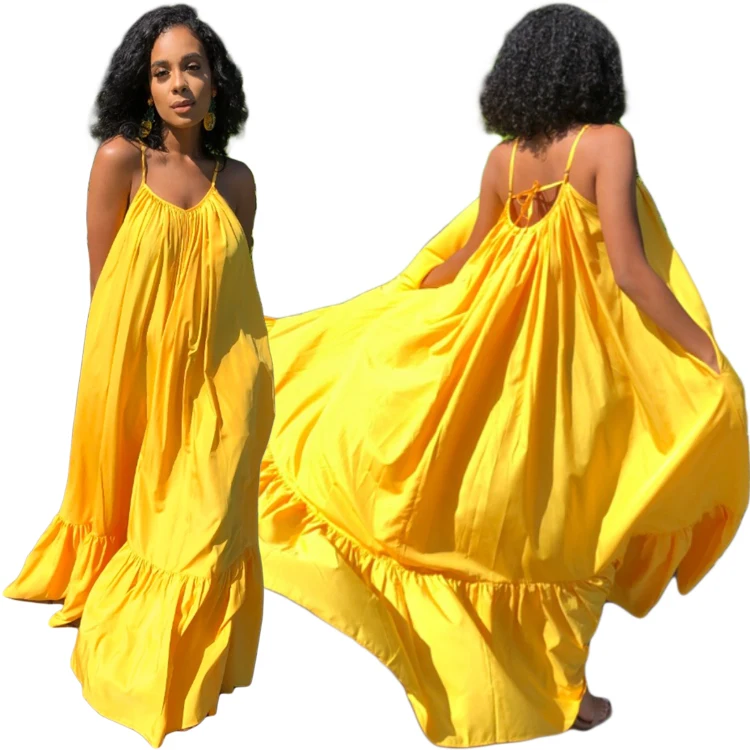 2021 Summer Sexy Plus Size Women Casual Boho Long Dresses Loose Maxi Dress, Picture color
2021 Summer Sexy Plus Size Women Casual Boho Long Dresses Loose Maxi Dress, Picture color