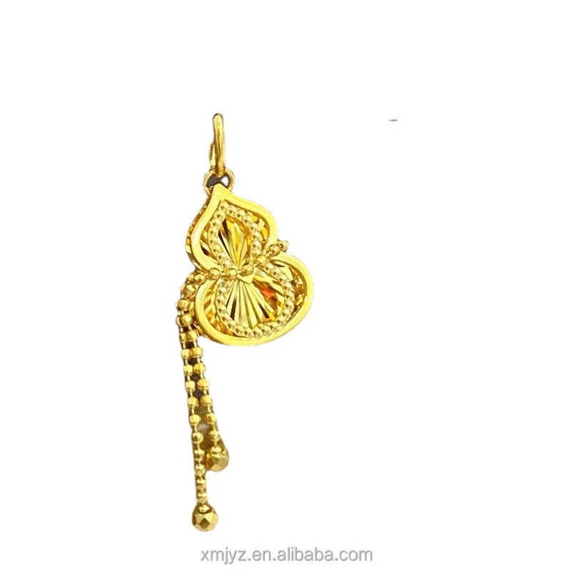 Certified In Stock Wholesale 5G Gold Pendant Pure Gold 999 Women's New Fashion Pendant 24K Pure Gold Women's Pendant
Certified In Stock Wholesale 5G Gold Pendant Pure Gold 999 Women's New Fashion Pendant 24K Pure Gold Women's Pendant