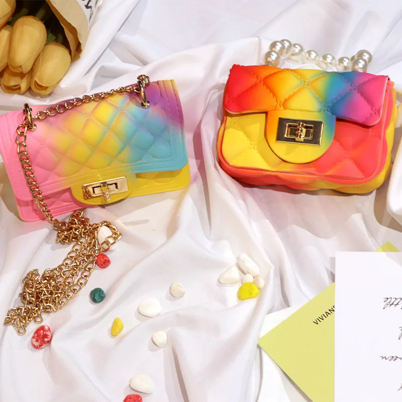 Lovely Mini Cute Long Handle Leather Bag For Girls Designer Handbag Small Purses Women Bag, Rainbow
Lovely Mini Cute Long Handle Leather Bag For Girls Designer Handbag Small Purses Women Bag, Rainbow