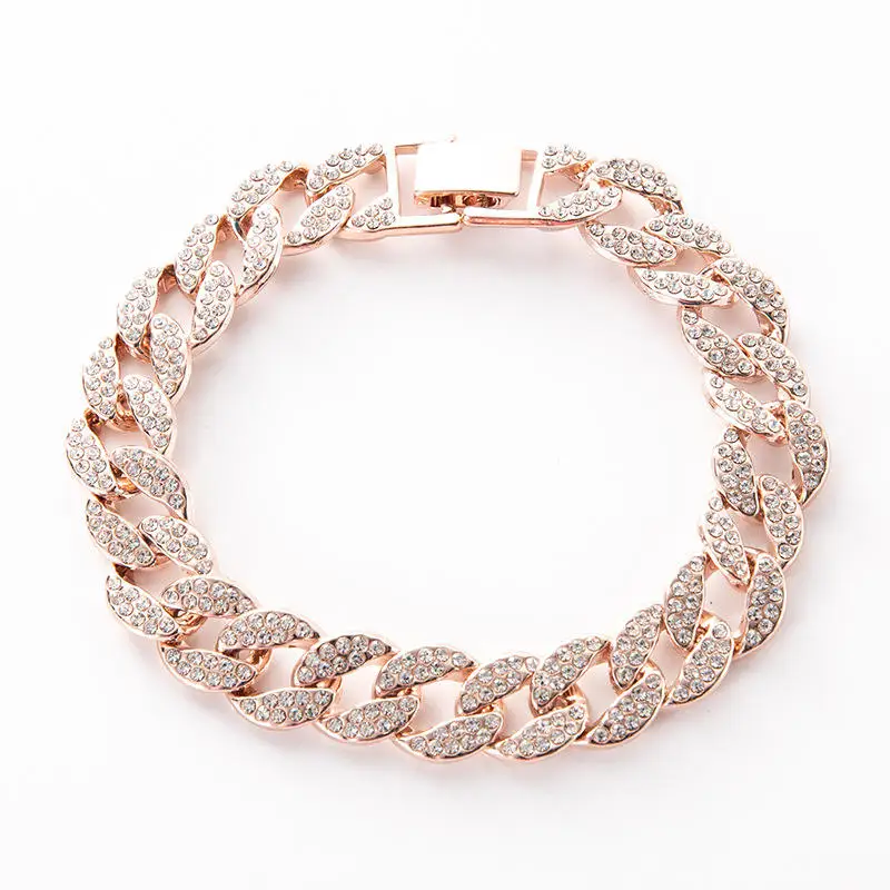 2022 New Products Cuban Lucky Fine White Zircon Jewelry Bracelet Wholesale For Couple Custom
2022 New Products Cuban Lucky Fine White Zircon Jewelry Bracelet Wholesale For Couple Custom