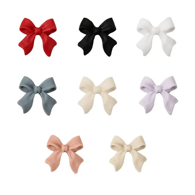 New 40 Options Colorful Shimmer Butterfly Ribbon Bow Resin Skirt DIY 3D Nail Art Ornaments Decoration
New 40 Options Colorful Shimmer Butterfly Ribbon Bow Resin Skirt DIY 3D Nail Art Ornaments Decoration